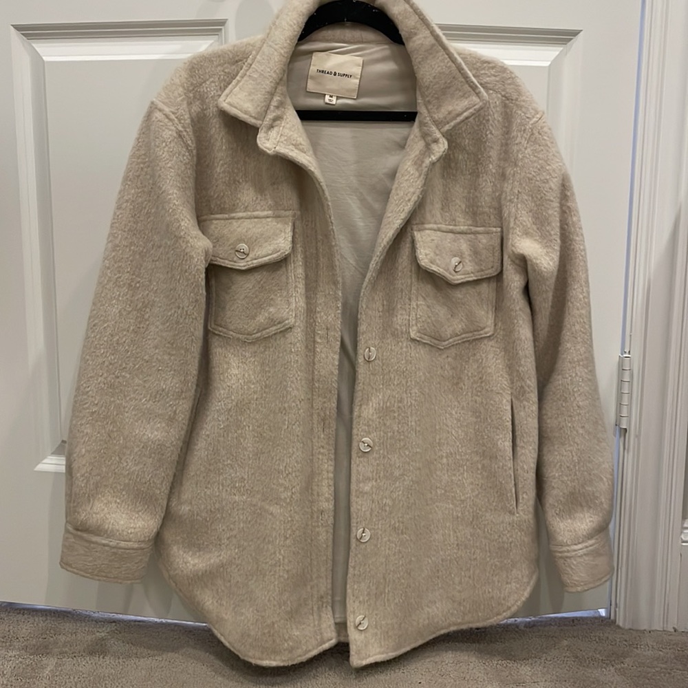 Thread & Supply Shacket - image 5